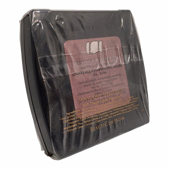 BeautiControl Sensuous Shadows Trio CL 6146 CHATEAU CHAMPAGNE NOIRE - BRAND NEW! - Picture 1 of 2